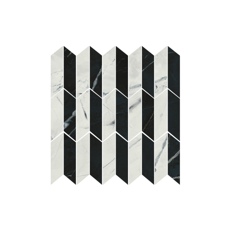 Range Black & Light Calacatta DUNE CERAMICS