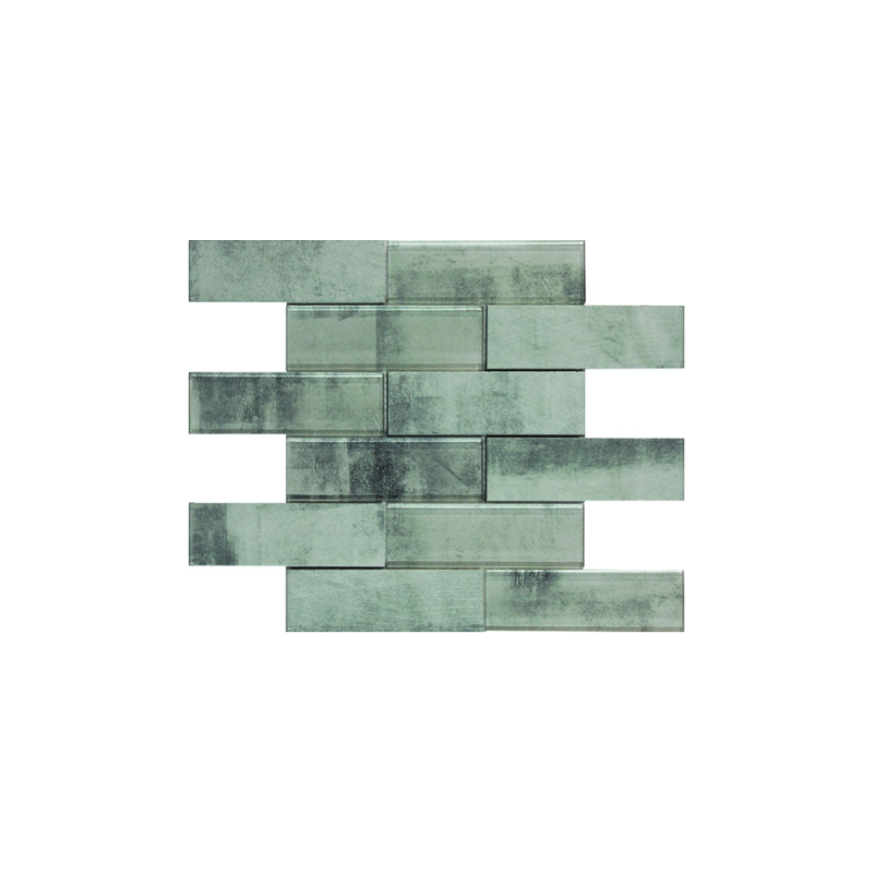 yu✴︎ Mosaic mixed material SUBLIME BLUE 29,8X29,8 ▻ DUNE